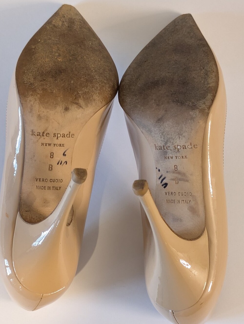 Kate Spade New York Patent Leather Heels (Size 8) - Picture 8 of 8
